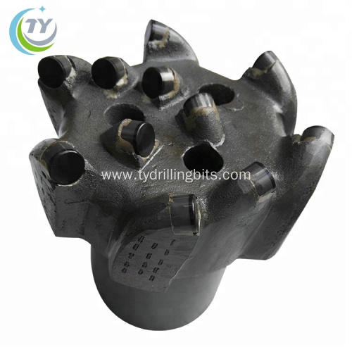 133mm matrix body flat sintered PDC bit